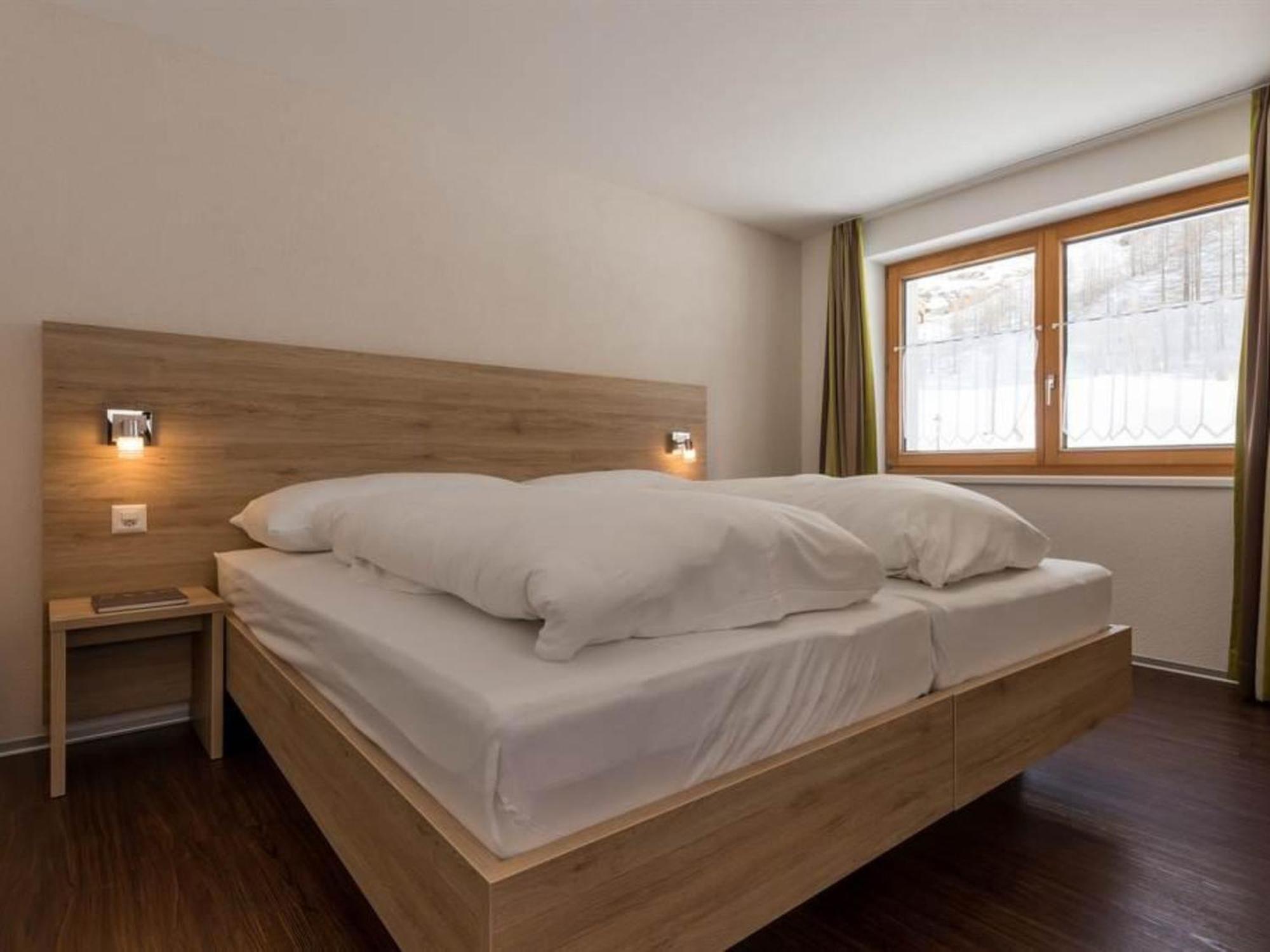Apartment Haus Alpenrose By Interhome Saas-Almagell Exterior photo