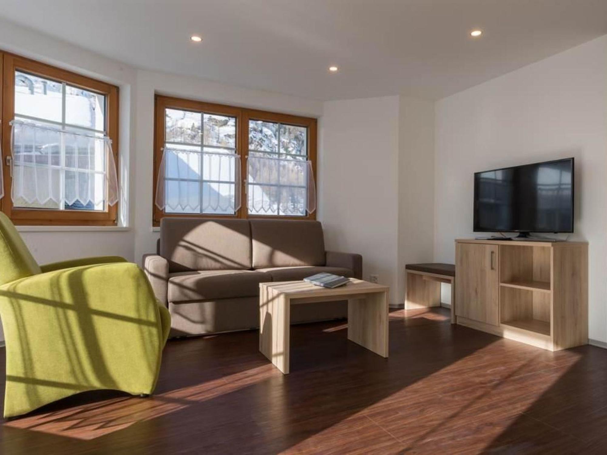 Apartment Haus Alpenrose By Interhome Saas-Almagell Exterior photo