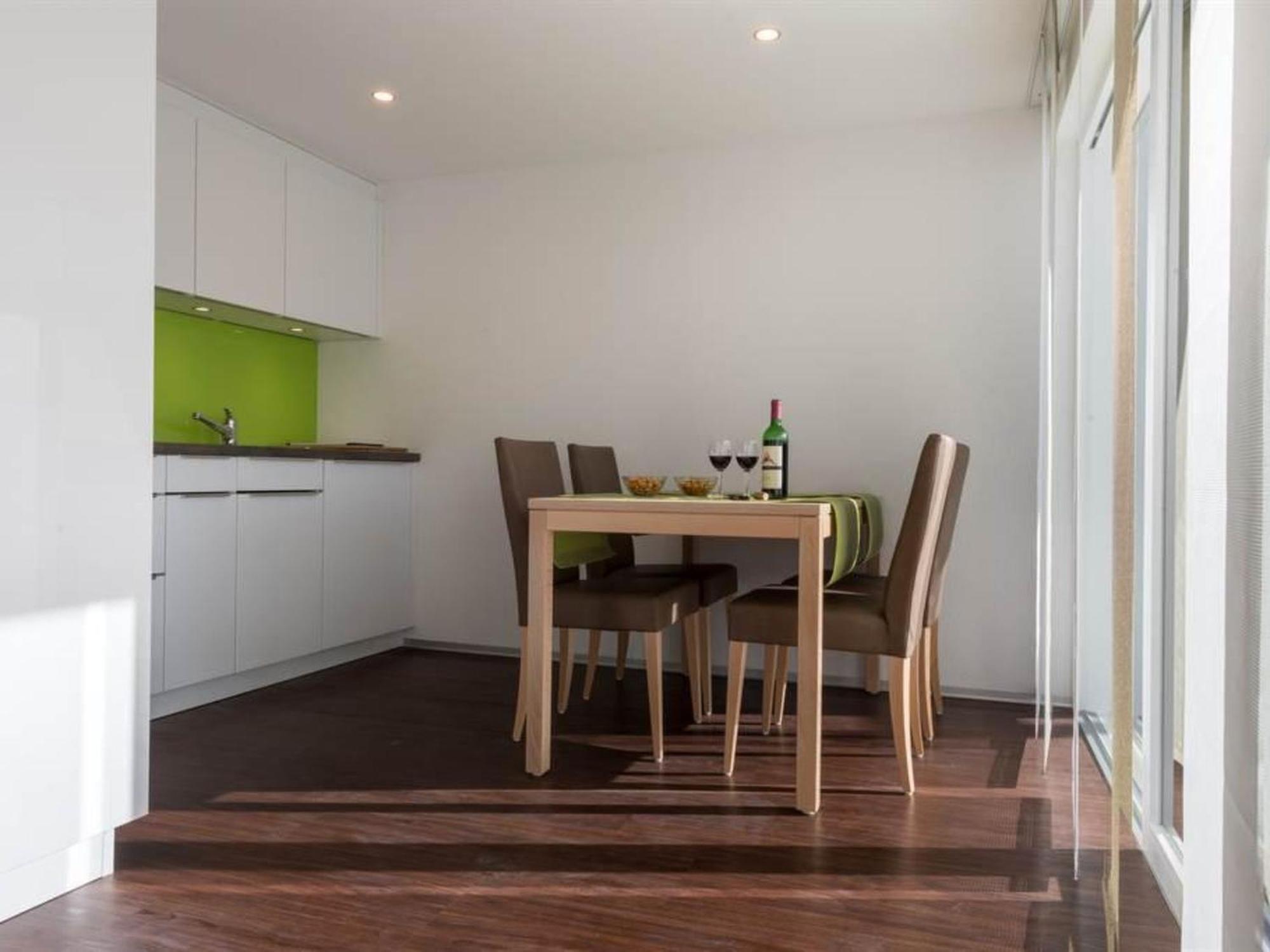 Apartment Haus Alpenrose By Interhome Saas-Almagell Exterior photo