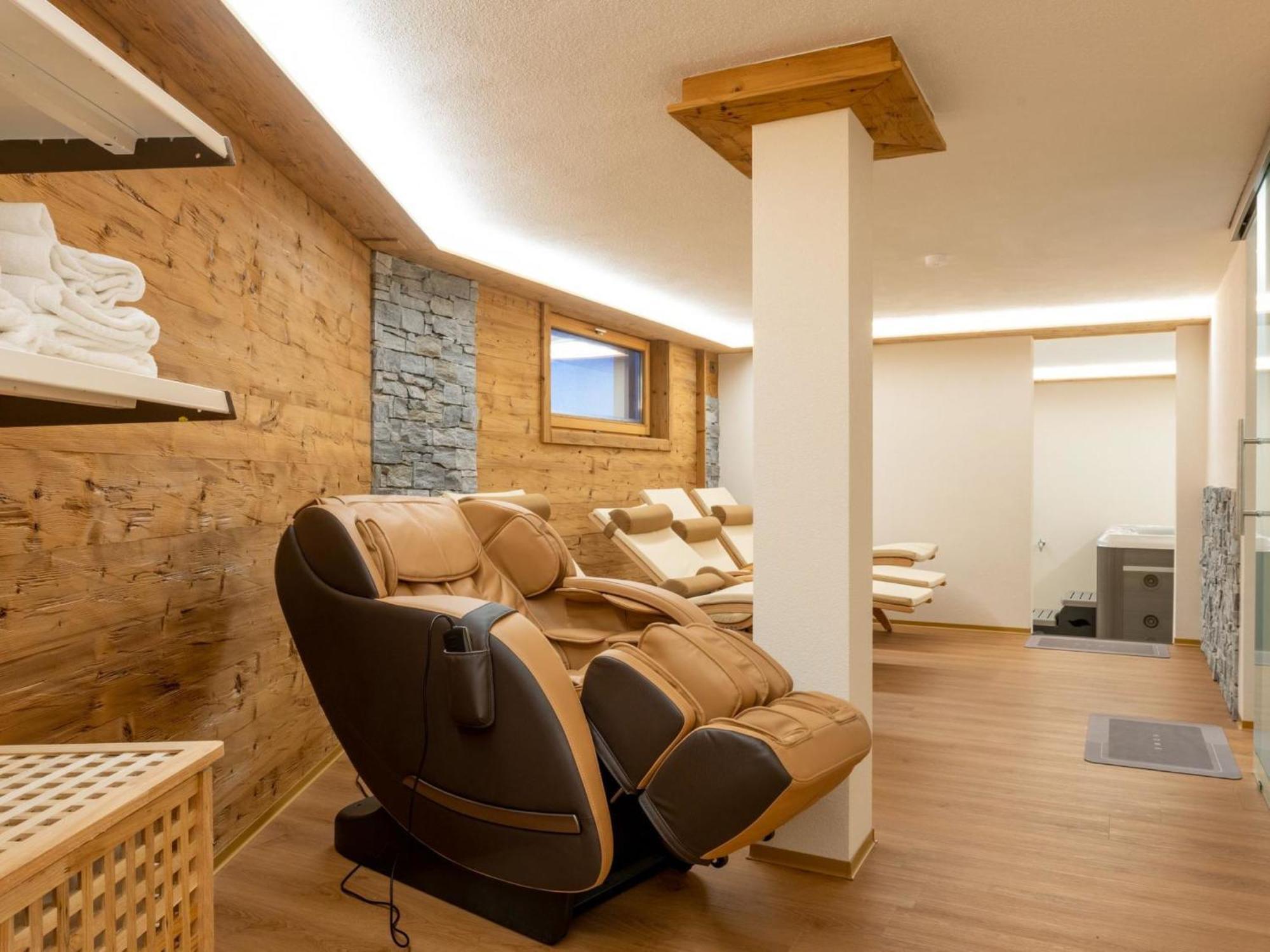 Apartment Haus Alpenrose By Interhome Saas-Almagell Exterior photo