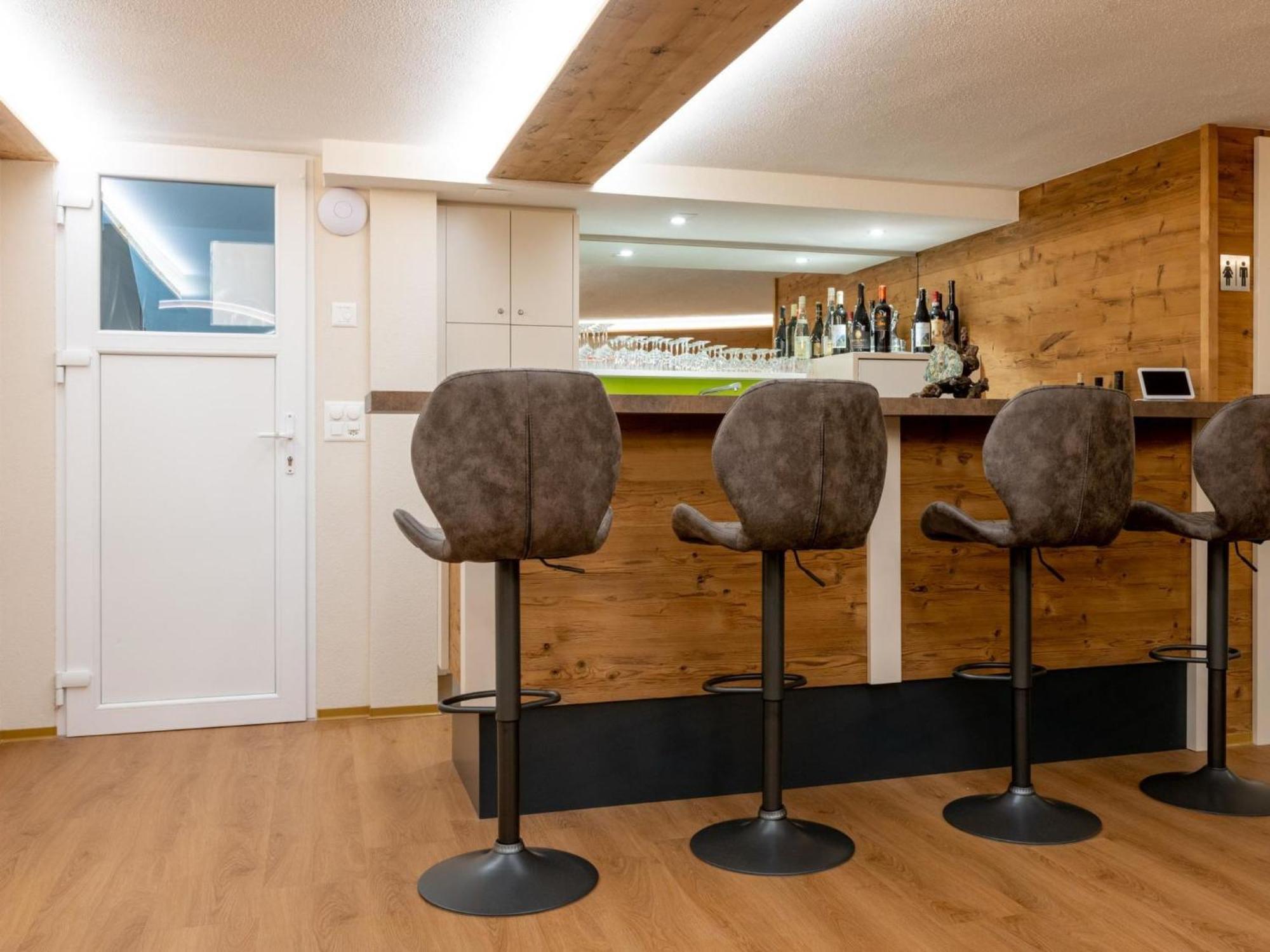 Apartment Haus Alpenrose By Interhome Saas-Almagell Exterior photo